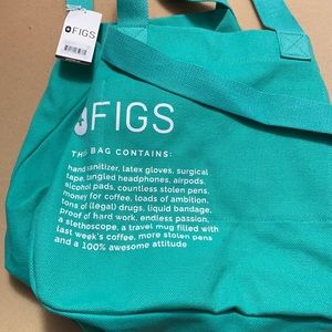 Brand new figs bag